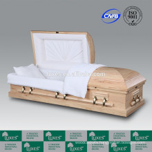 LUXES Country Pine American Popular Style Wooden Casket & Coffin